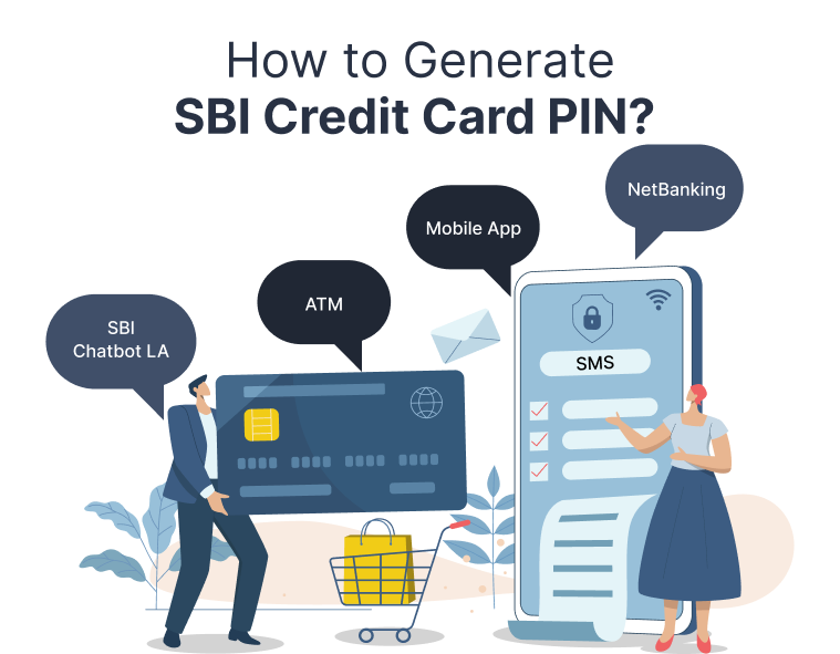 SBI Credit Card PIN Generation